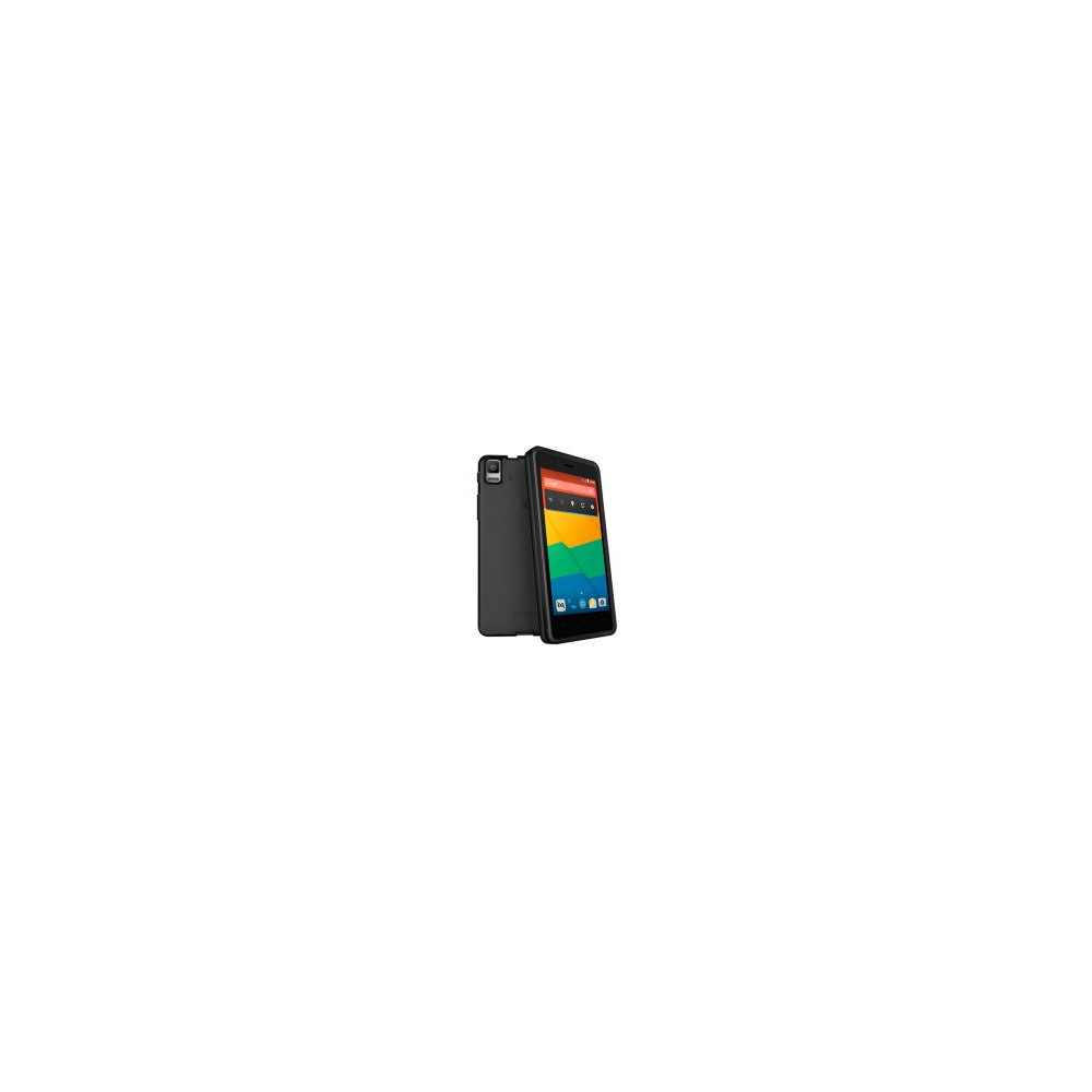 Funda Bq Aquaris E4.5 Gummie Cover Negra (11bqfun223)