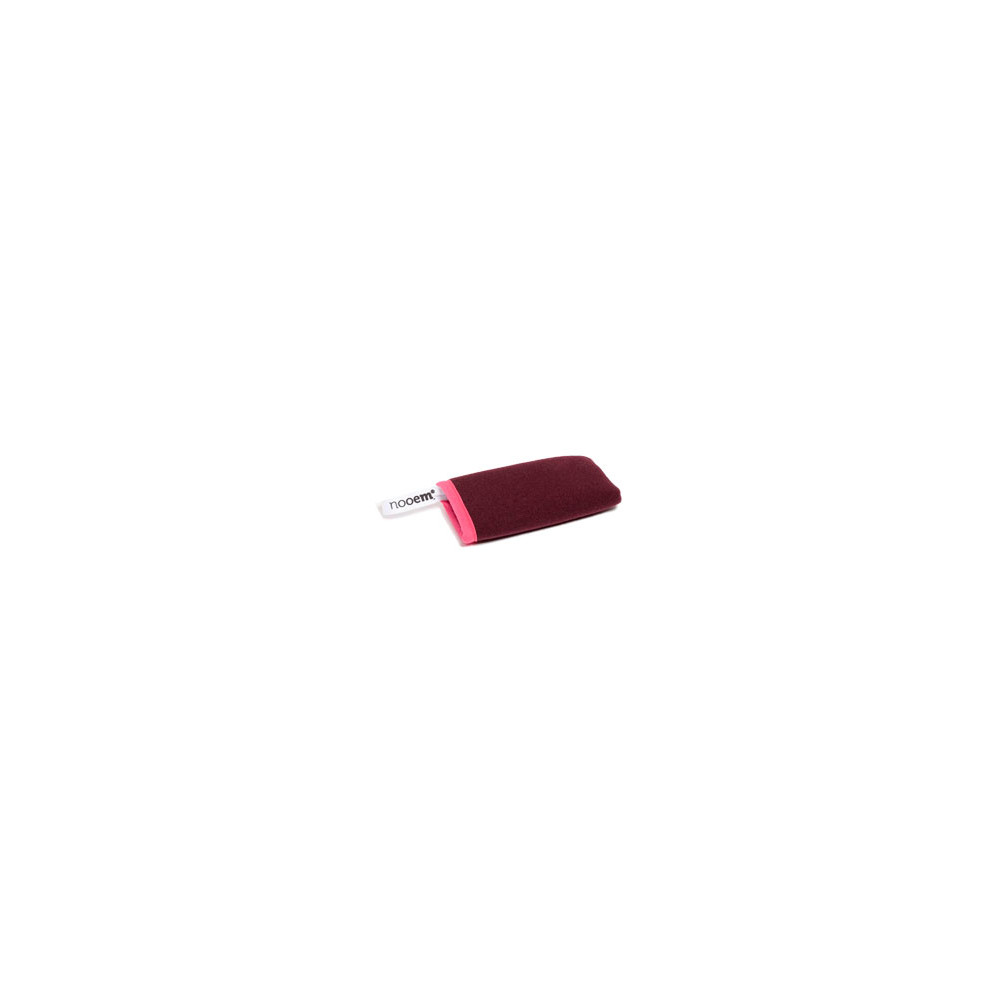 Funda Nooem Iphone 4/4s Fucsia/burdeos (sab.ip40111)