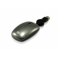Ratón Conceptronic Óptico Usb-a 800dpi Gris (cllm3btrv)