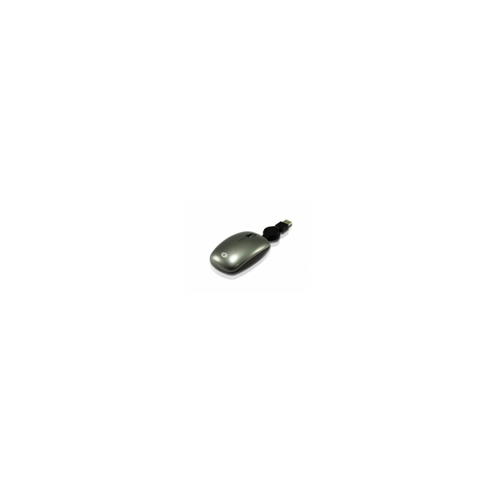 Ratón Conceptronic Óptico Usb-a 800dpi Gris (cllm3btrv)