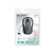 Ratón Logitech M235 Wireless 1000dpi Gris (910-002201)