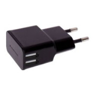 Cargador Pared Conceptronic 2usb Kit 5 Negro(ctwll2ab5)