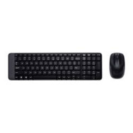 T+ratón Logitech Mk220 Wireless Portugués (920-003158)