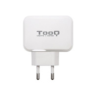 Cargador Pared Tooq Usb-a/c 27w Blanco (tqwc-2sc02wt)