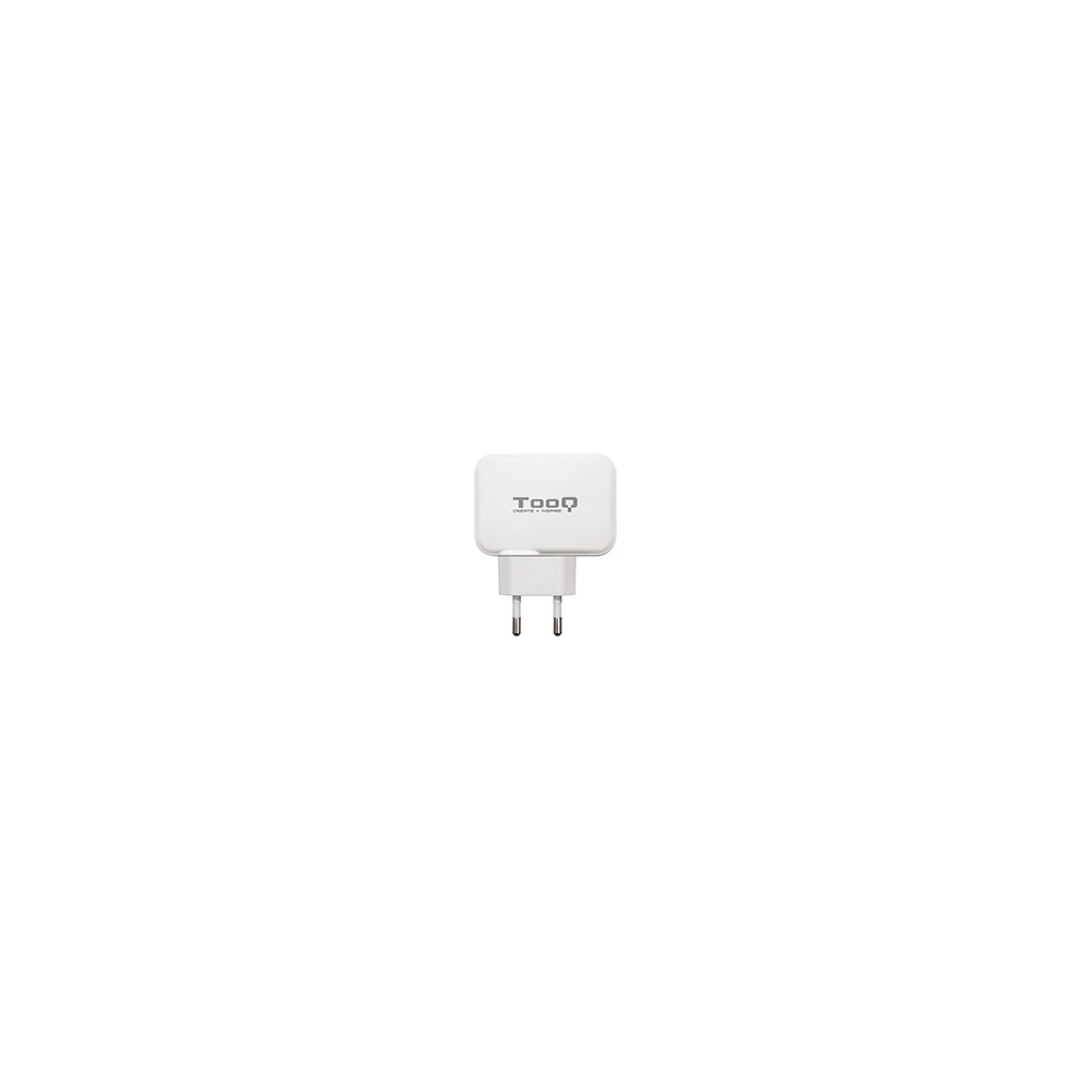 Cargador Pared Tooq Usb-a/c 27w Blanco (tqwc-2sc02wt)