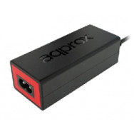 Cargador Approx 90w Portátil Hp Negro/rojo (appa01)