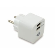 Cargador Pared Conceptronic 2xusb Blanco (cusbpwr34a)