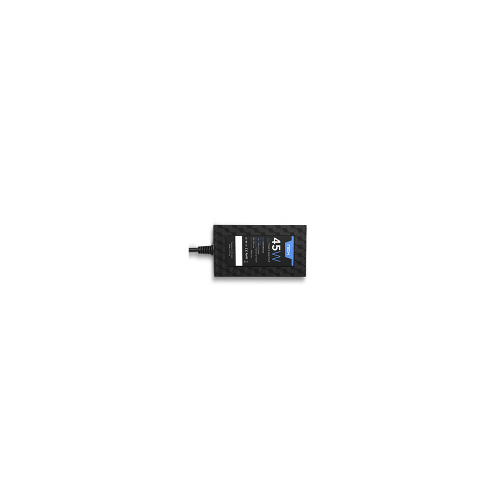 Cargador Notebook Nox 45w 9 Dc Negro (nxpwr45nb)