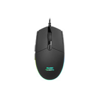 Ratón Mars Gaming Óptico Rgb Usb-a 3200dpi Negro (mmg)
