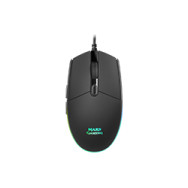 Ratón Mars Gaming Óptico Rgb Usb-a 3200dpi Negro (mmg)