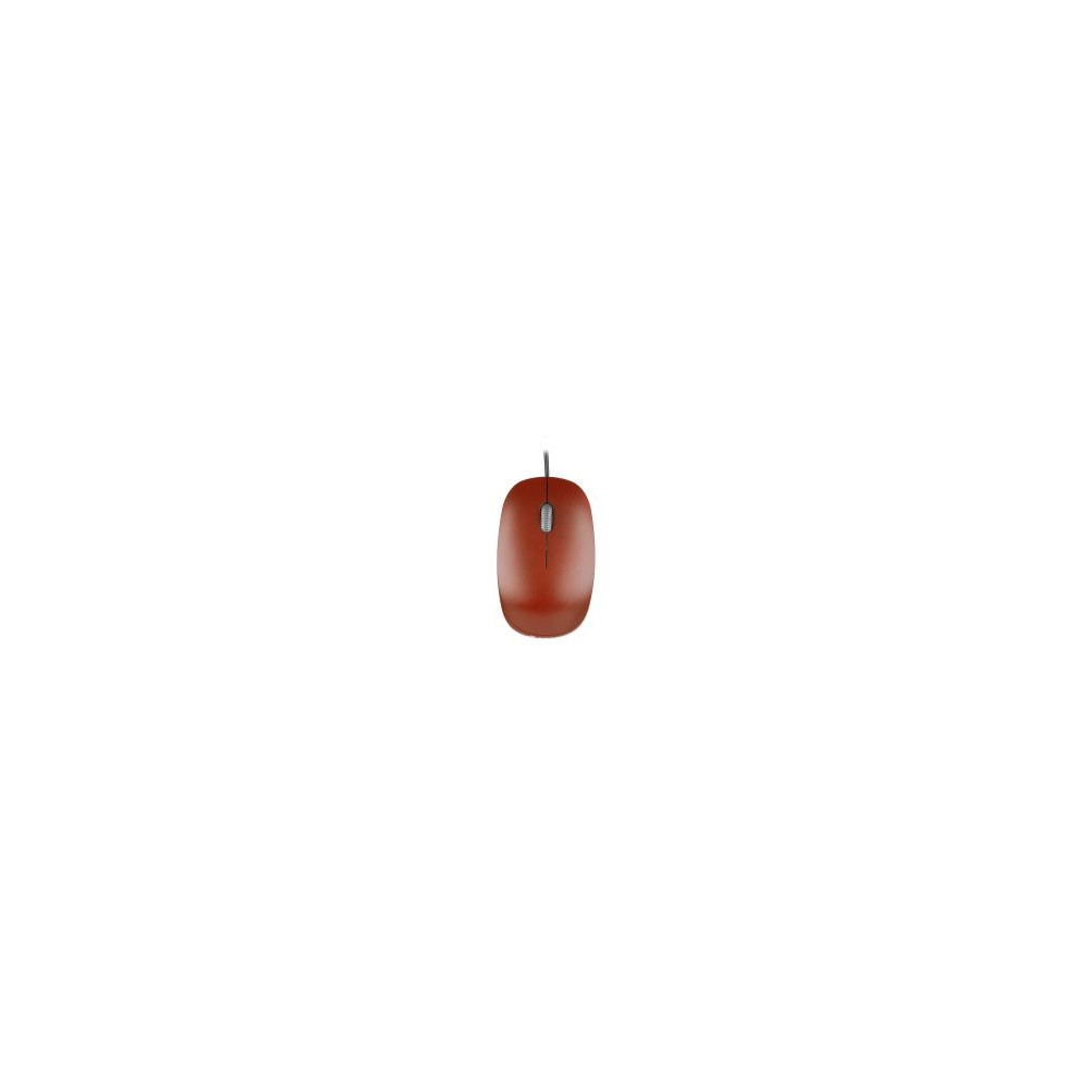 Ratón Ngs Óptico Usb-a 1000dpi Rojo (flame Red)