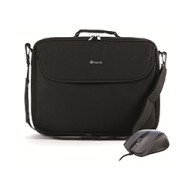 Maletín+ratón Ngs Monray 16" Negro (bureaukit)