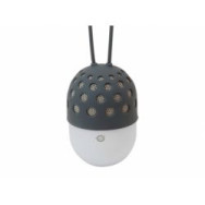 Altavoz Conceptronic Bt Musb Gris/blanco (cspkbtwphlg)