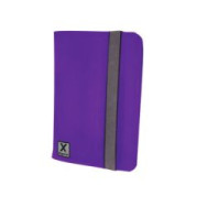 Funda Approx 7" Cuero Folio Púrpura (apputc03p)