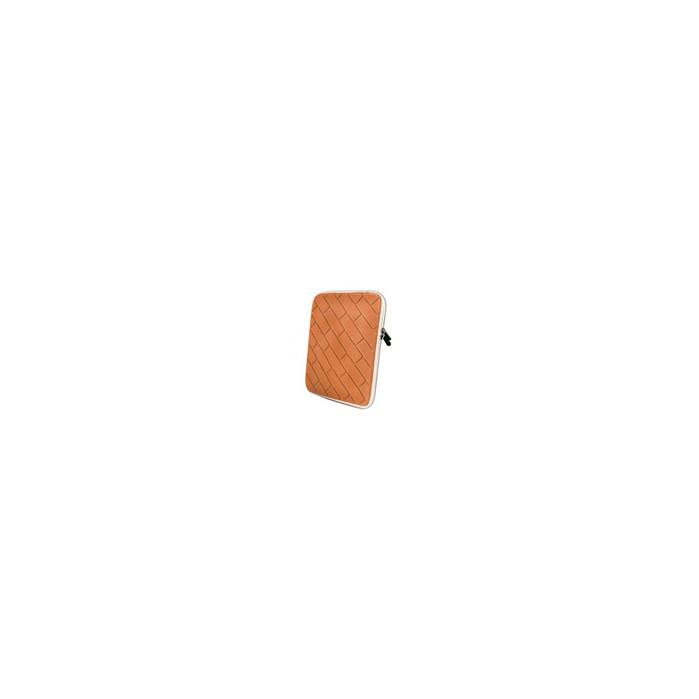 Funda Approx 10 Nylon Ipad 1/2 Naranja (appipc08o)