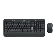 T+ratón Logitech Mk540 Wireless Negro (920-008680)