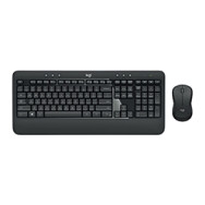 T+ratón Logitech Mk540 Wireless Negro (920-008680)