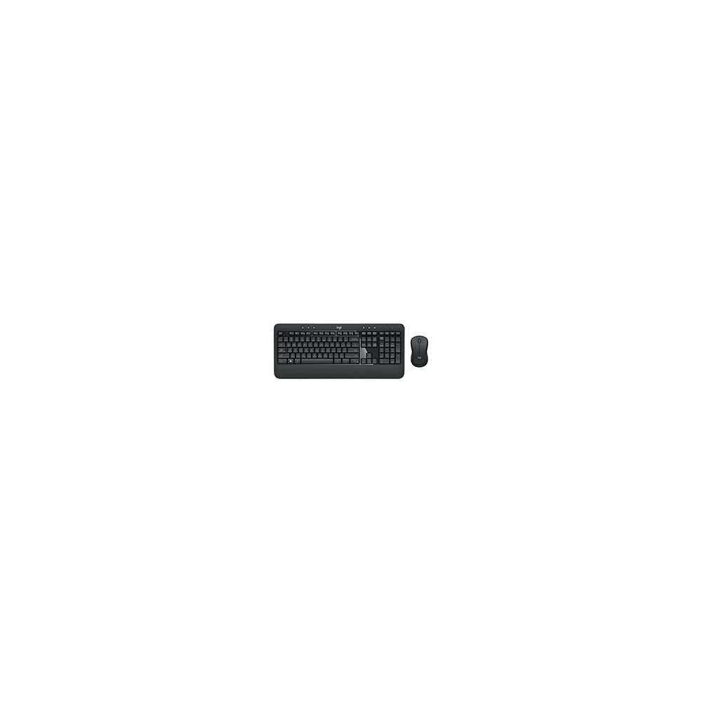 T+ratón Logitech Mk540 Wireless Negro (920-008680)