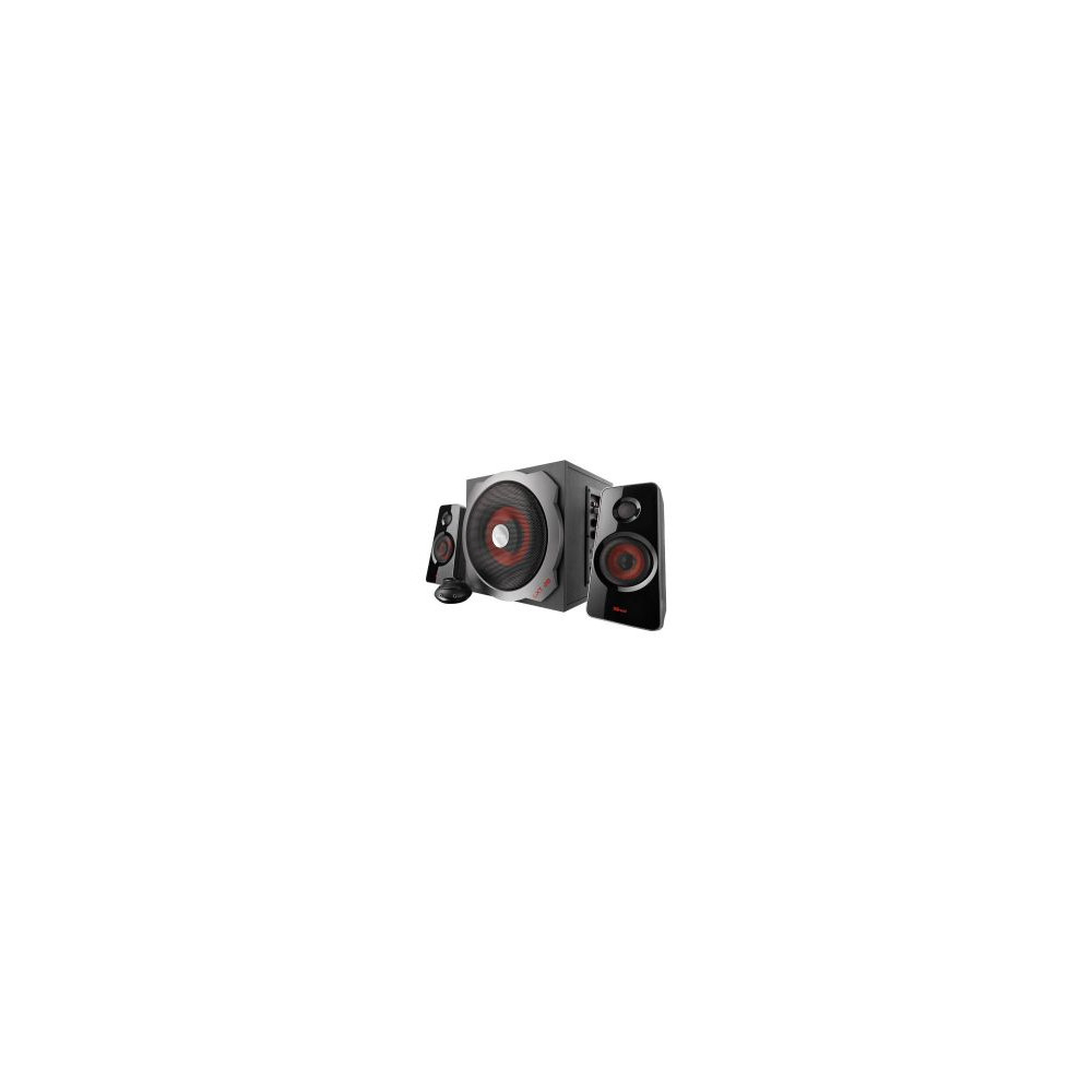 Altavoces Trust Gxt 38 2.1 60w 3.5mm Negros (19023)