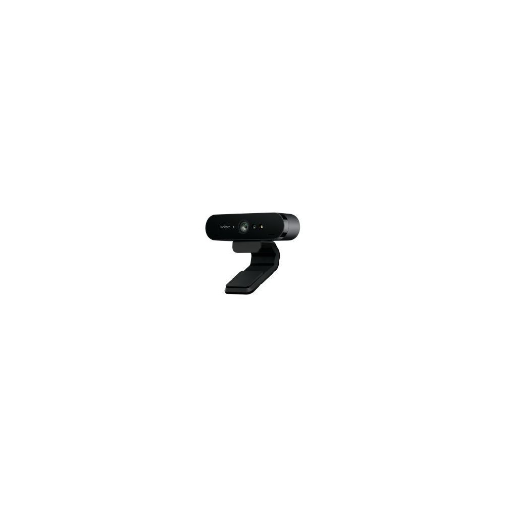 Webcam Logitech Brio 4k Micrófono Negra (960-001106)
