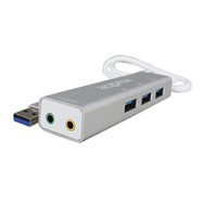 T. Sonido Approx Usb 5.1 + Hub 3xusb 3.0 (appusb51hub)