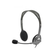 Auric+micro Logitech H111 3.5mm Grises (981-000593)
