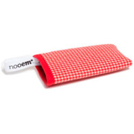 Funda Nooem Iphone 4/4s Rojo/blanco (sab.ip40102)