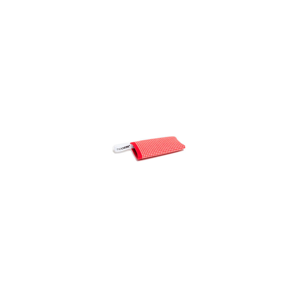 Funda Nooem Iphone 4/4s Rojo/blanco (sab.ip40102)