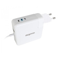 Cargador Approx 85w Usb 2.0 Macbook Blanco (appuaapl)
