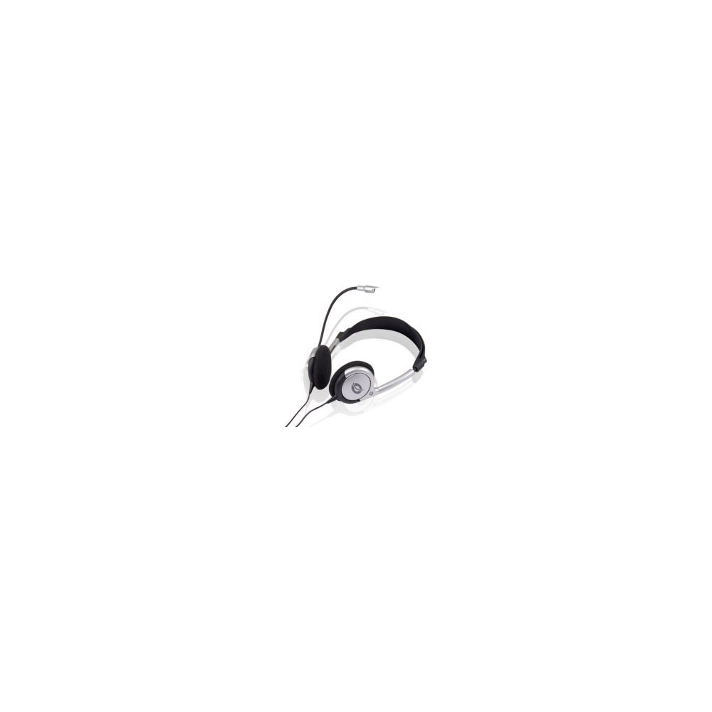 Auricmicro Conceptronic 3.5mm Negro/plata (cchatstar2)