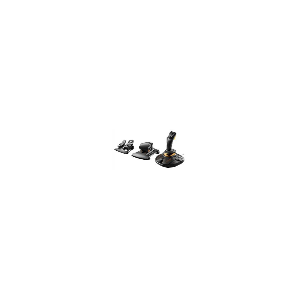 Pack Thrustmaster T16000m Flight Pc Mac Negro (2960782)