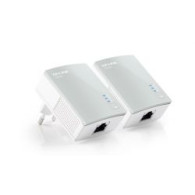 Powerline Tp-link Nano Av600 Kit2 Blanco (tl-pa4010kit)