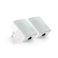 Powerline Tp-link Nano Av600 Kit2 Blanco (tl-pa4010kit)