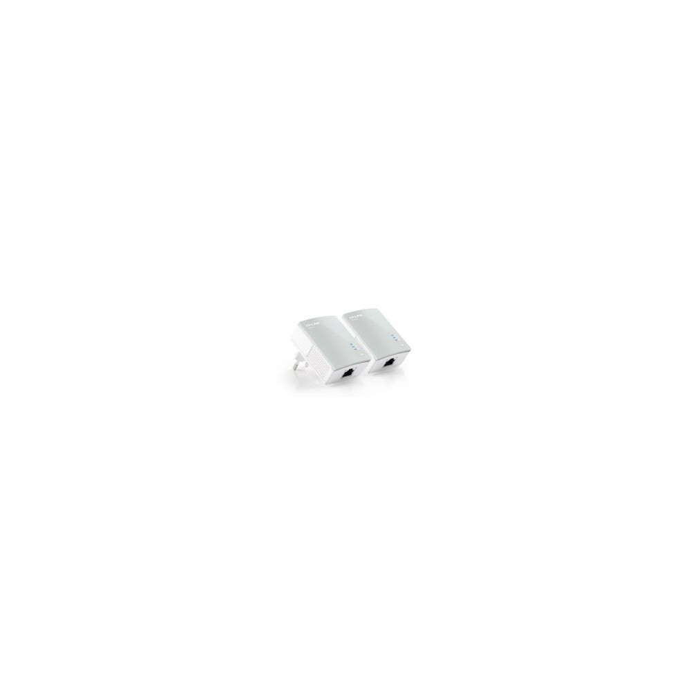 Powerline Tp-link Nano Av600 Kit2 Blanco (tl-pa4010kit)