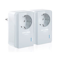 Powerline Tp-link Av600 Kit 2 Blanco (tl-pa4010p Kit)