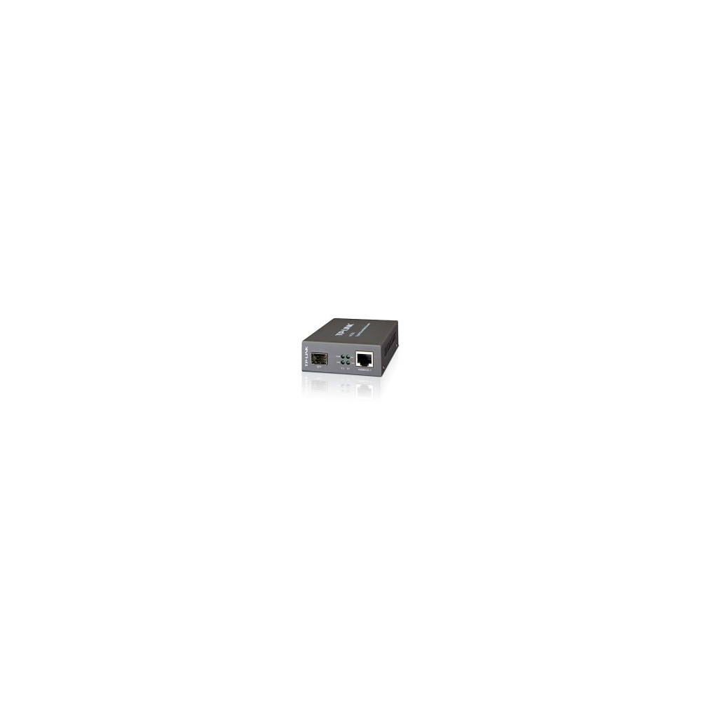 Convertidor De Medios Tp-link Gigabit Ethernet (mc220l)
