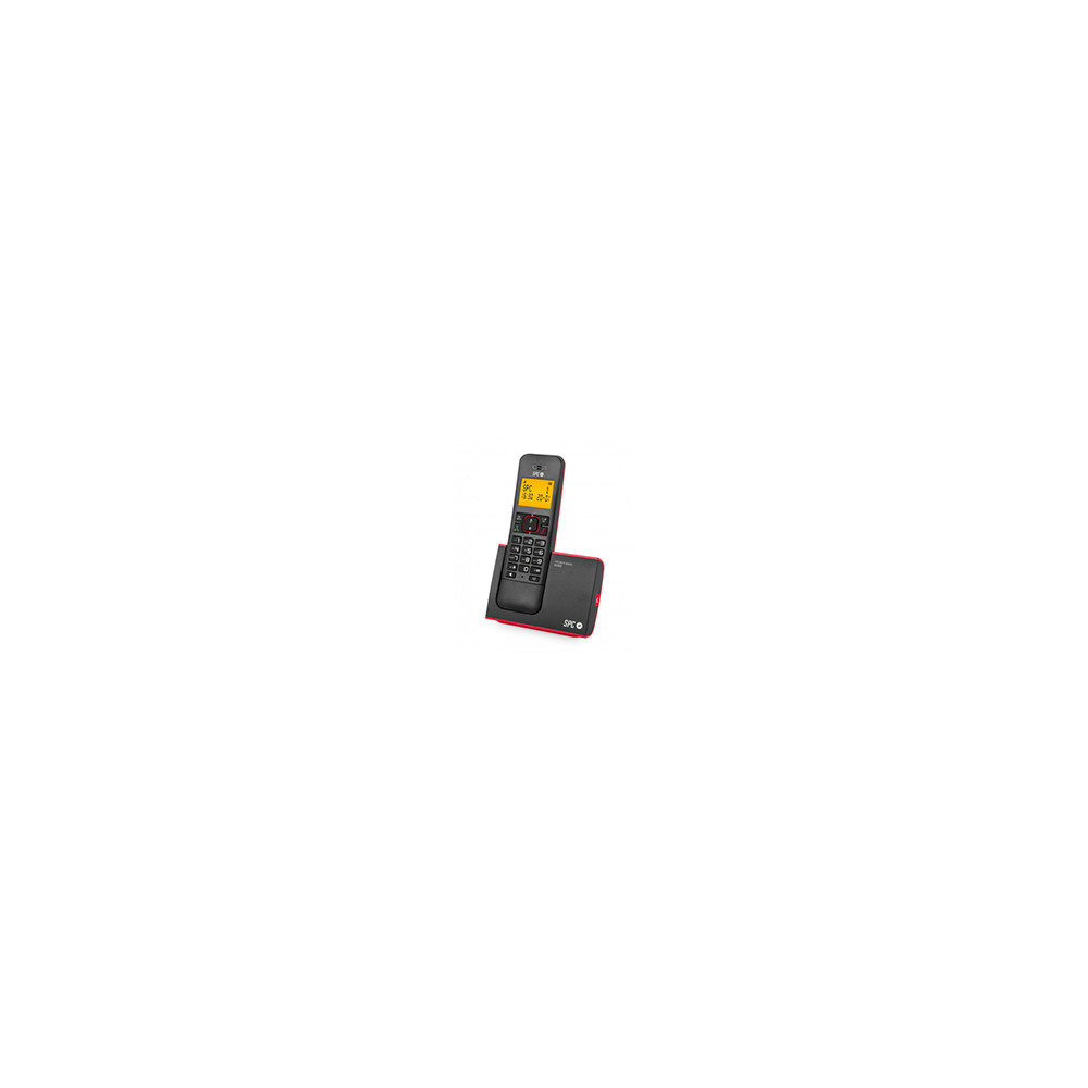 Teléfono Inalambrico Spc Blade Duo Rojo (7292r)