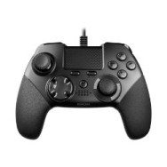 Gamepad Krom Kaiser Usb Pc Ps3 Ps4 Negro (nxkromksr)
