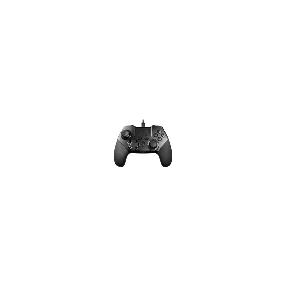 Gamepad Krom Kaiser Usb Pc Ps3 Ps4 Negro (nxkromksr)