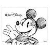 Skin Notebook Disney 15 Mickey Comic B/n Dsy-sk601