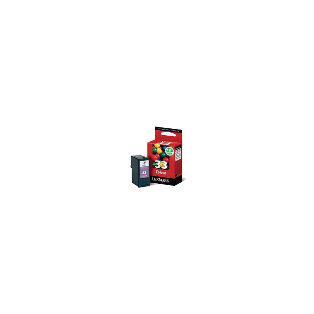 Tinta Lexmark 33 Tricolor (18cx033e)