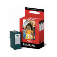 Tinta Lexmark 31 Photo (18c0031e)