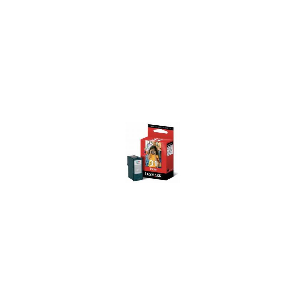 Tinta Lexmark 31 Photo (18c0031e)
