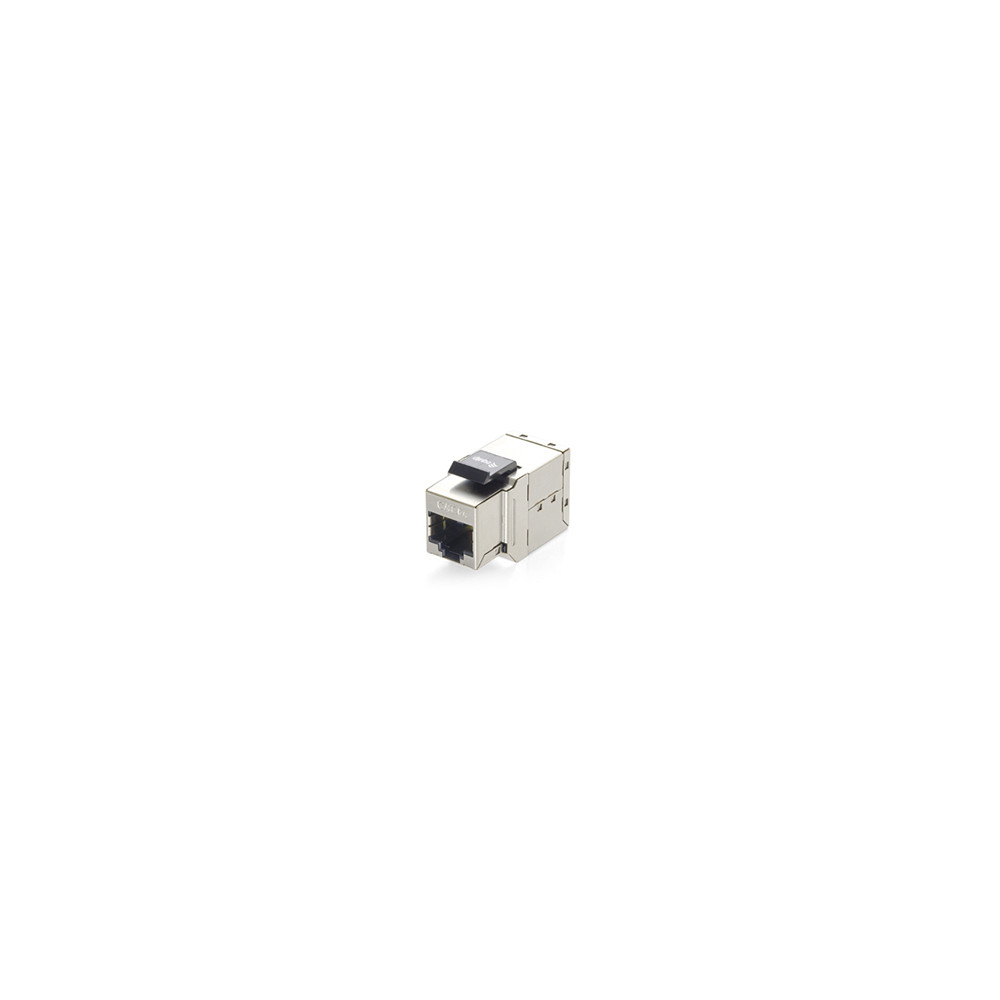 Conector Equip Rj45/h Cat6a 8 Unidades Plata(eq125596)