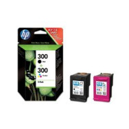 Tinta Hp 300 Pack Tricolor/negro (cn637ee)