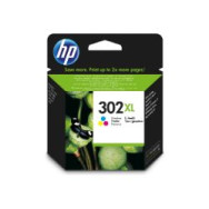Tinta Hp 302xl Tricolor 8ml 300 Páginas (f6u67ae)