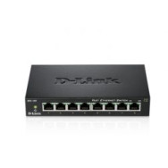 Switch D-link 8p 10/100 Metallic (des-108)
