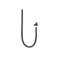 Organizador Cables Nanocable Flexible 1m(10.36.0001-bk)