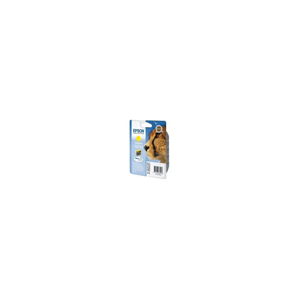 Tinta Epson T0714 Amarillo 5.5ml (c13t07144012)