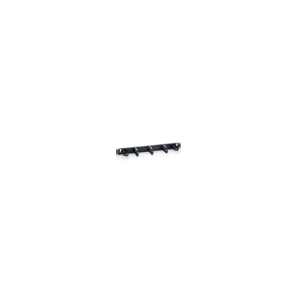 Panel Organizador De Cables Equip Rack Negro (eq327311)